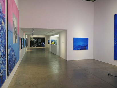 Jacques Monory. Courtesy of Richard Taittinger Gallery