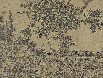The Mysterious Landscapes of Hercules Segers. Courteys of The Met