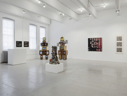 A Luta Continua. Courtesy of Hauser & Wirth