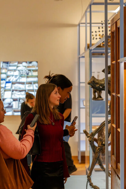 The pursuit of knowledge, exhibition view. Courtesy of M-Museum Leuven