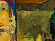 Jorge Queiroz. Courtesy of Galerie Nathalie Obadia