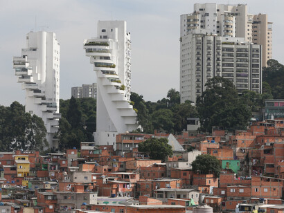 Brazil’s six richest men have the same wealth as the poorest 50 percent of the population; around 100 million people