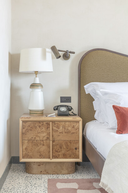 Soho House Rome, Bedroom