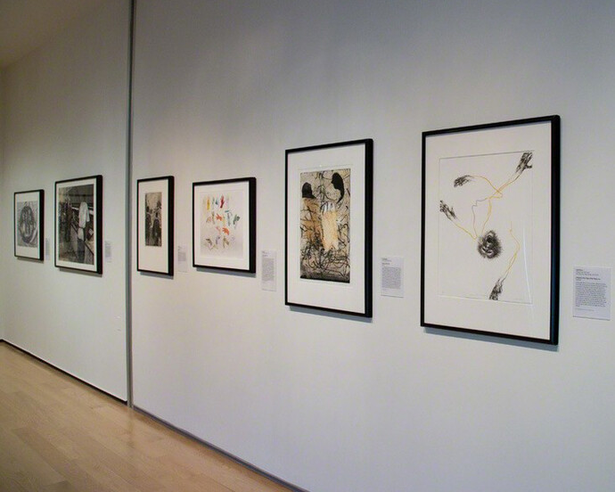 Life on Paper: Contemporary Prints from South Africa. Courtesy of Davis Museum 