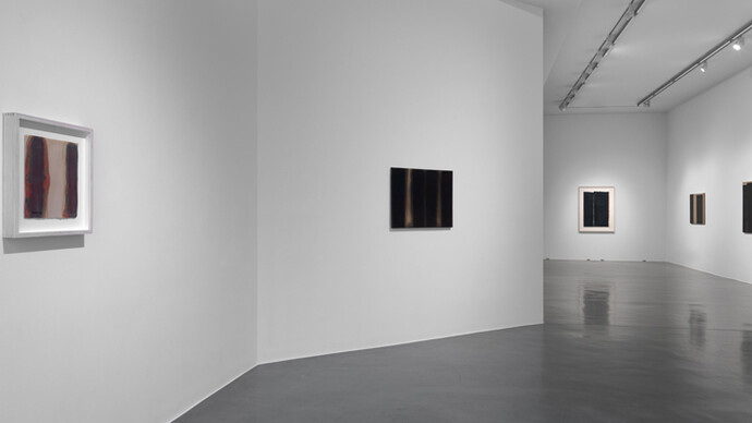 Yun Hyong-keun. Courtesy of Simon Lee Gallery