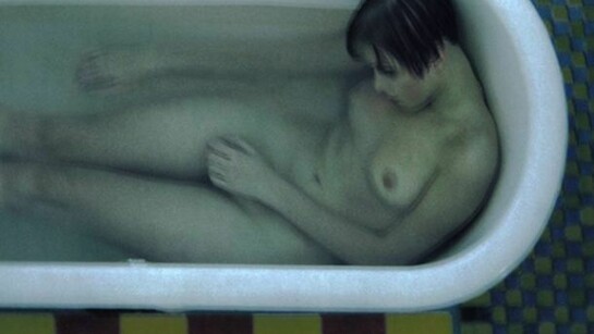 Sarah Moon, Hommage à Bonnard, 1997, © Sarah Moon courtesy Michael Hoppen Gallery