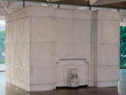 Rachel Whiteread, Ghost, 1990, plaster on steel frame, overall: 269 x 355.5 x 317.5 cm (105 7/8 x 139 15/16 x 125 in.), National Gallery of Art, Washington, Gift of The Glenstone Foundation 2004