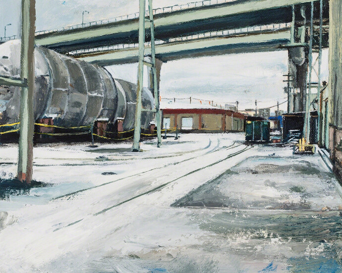 Roll Hardy: Recent Work. Courtesy of Russo Lee Gallery 