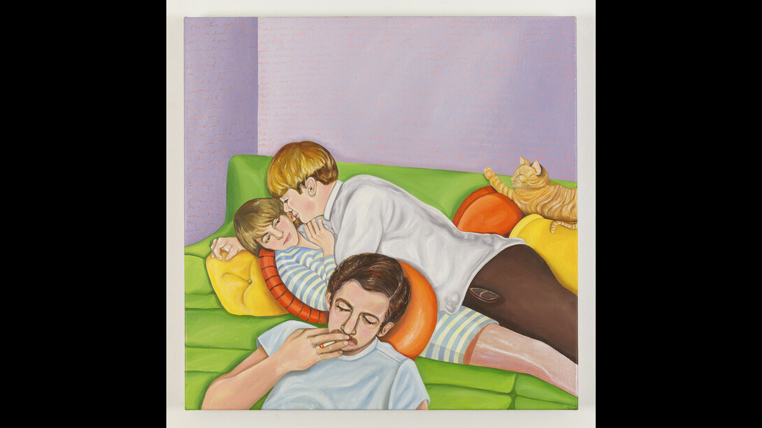 Grace Graupe-Pillard & Robin Tewes. Courtesy of The Untitled Space