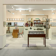 Installation view, BRONZE AGE c.3500BC – AD 2017, Hauser & Wirth, Frieze London, October 2017. Courtesy the artists / estates and Hauser & Wirth. Photo: Alex Delfanne