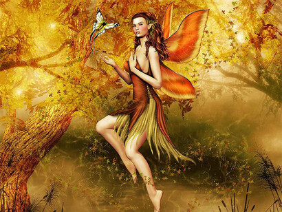 La fata delle farfalle