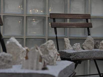 Laurent Lacotte. Courtesy of Galerie Les filles du calvaire