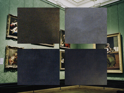 John Hilliard, Restricted Palette, 2015, pigment print on Hahnemuhle paper, 114 x 139 cm, edition 1 of 3 © John Hilliard, courtesy of the artist and Galerie Max Hetzler, Berlin | Paris