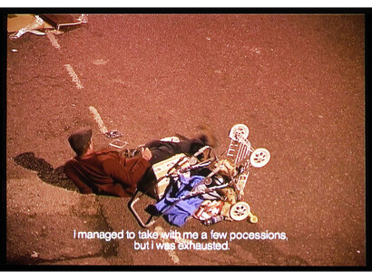 Laure Prouvost, Burrow Me, 2009, Video (12’47”), Edition de 3 + 2 AP, Courtesy Galerie Nathalie Obadia, Paris/Bruxelles