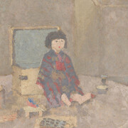 Gwen John, The japanese doll (detail). Courtesy of National Museum Cardiff 