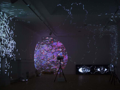 Charles Sandison. Courtesy of HdM GALLERY