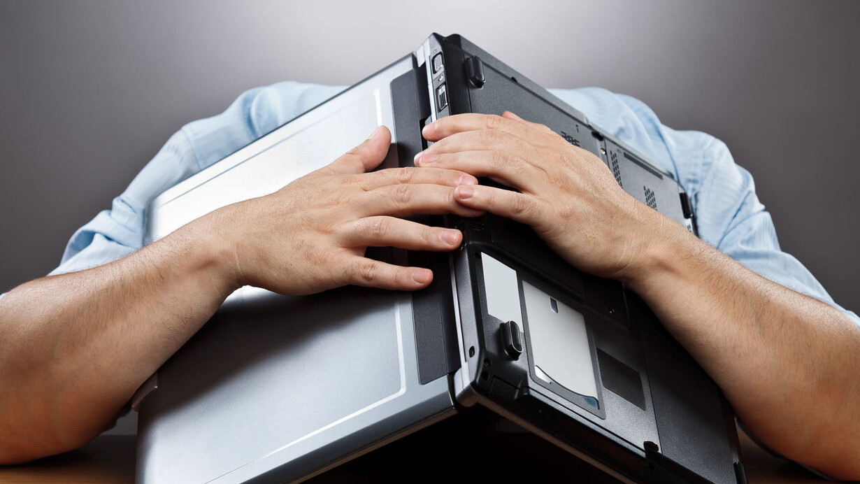 Il computer è stanco... e noi con lui