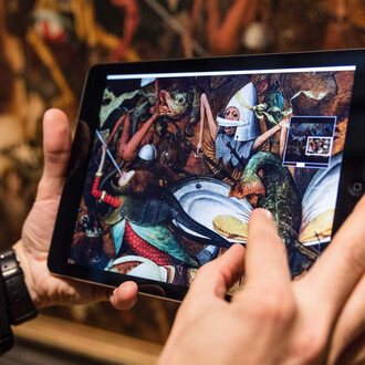 The Bruegel Experience. Courtesy of Royal Museums of Fine Arts of Belgium