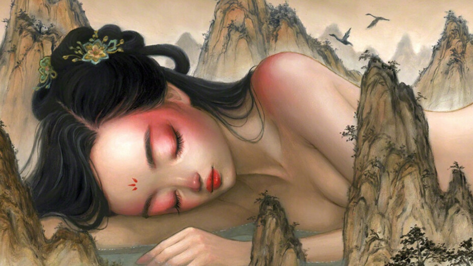 Forbidden Kingdom. Courtesy of Corey Helford Gallery