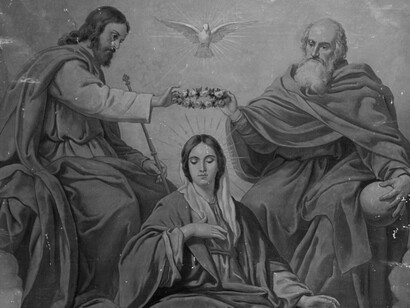 L'incoronazione della Vergine Maria