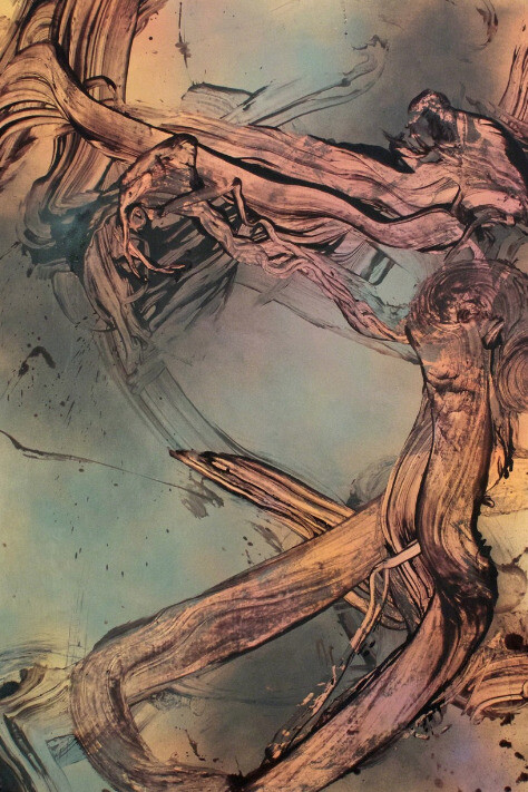 Judy Millar. Courtesy of Galerie Mark Müller