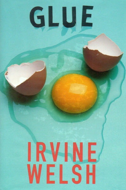 Copertina di "Glue" (versione italiana "Colla")