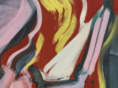 Robert Zandvliet, 
Untitled (detail), 2005,
egg tempera on linen,
67 3/4 x 50 inches (172 x 127 cm). 
Courtesy of the artist and Peter Blum Gallery