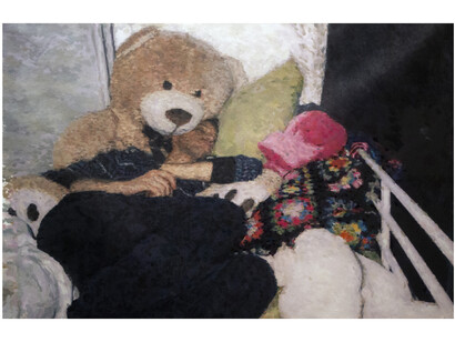 Emerald Rose Whipple, Summer Crush, 2023. Courtesy the artist and Nathalie Karg Gallery