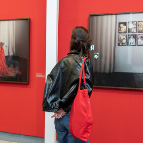 Alice Yura, Un acte photographique, vue de l'exposition. Avec l'aimable autorisation de la Pinacothèque