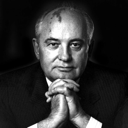 Mijaíl Gorbachov, jefe de Estado de la Unión Soviética de 1988 a 1991