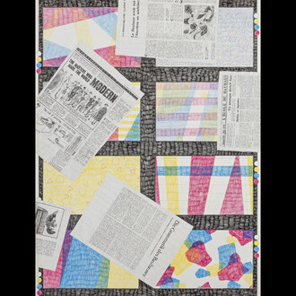 But I Thought You’d Said. Courtesy of Galerie Antoine Ertaskiran