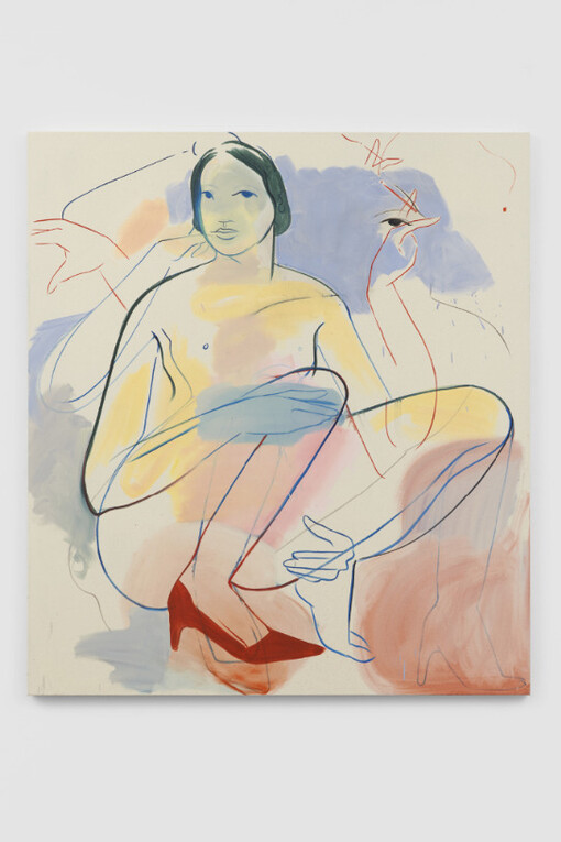 France-Lise McGurn. Courtesy of Simon Lee Gallery