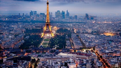 Parigi di notte