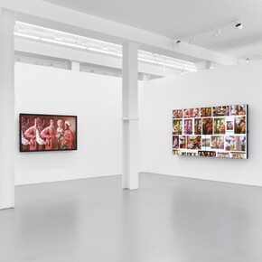 Toby Ziegler, Exhibition view. Courtesy of Galerie Max Hetzler