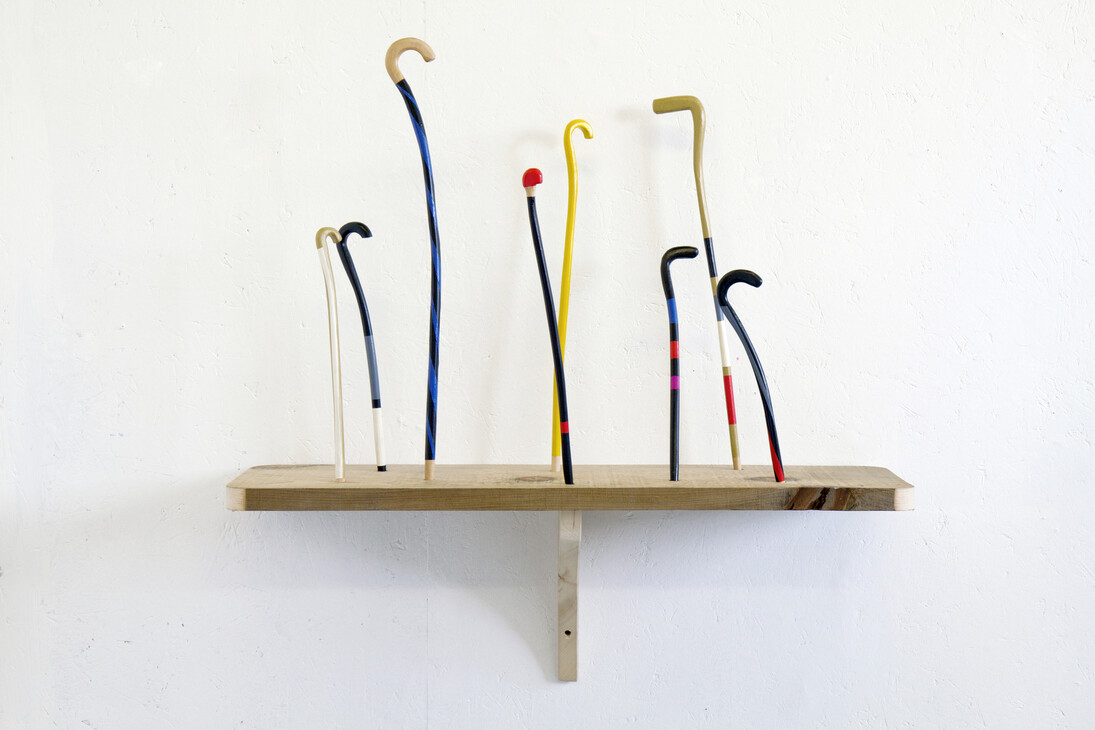 Matthew Cowan, In Order to See the Past, We Have to Walk Backwards Into the Future, 2012