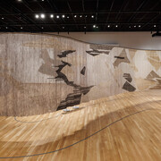 Nancy Hemenway Barton, Confluence of nature, exhibition view. Courtesy of Denver Art Museum 