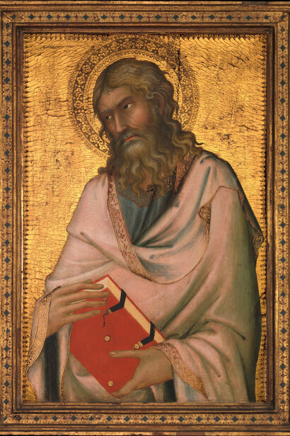 Simone Martini, Saint Andrew, ca. 1326. Courtesy of the Metropolitan Museum of Art