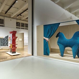 Peche pop, ausstellungsansicht. Mit freundlicher genehmigung des Museum für angewandte Kunst