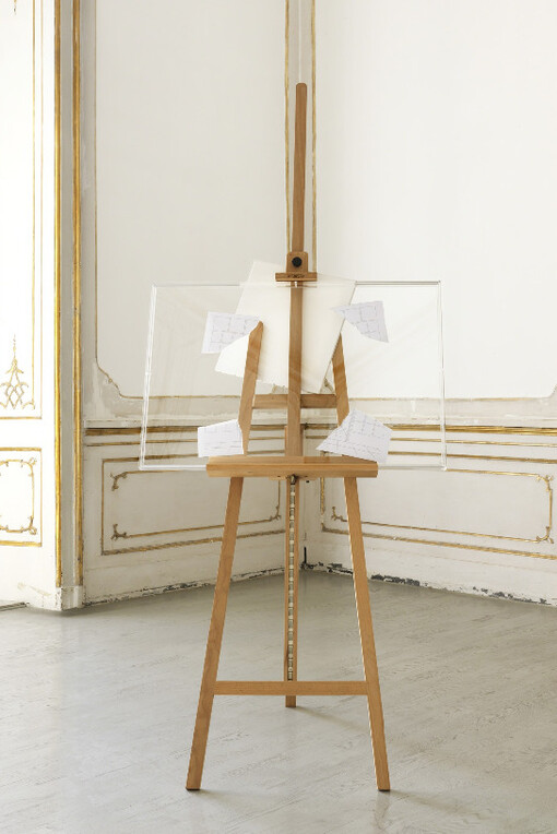 Giulio Paolini. Courtesy of Galleria Fumagalli