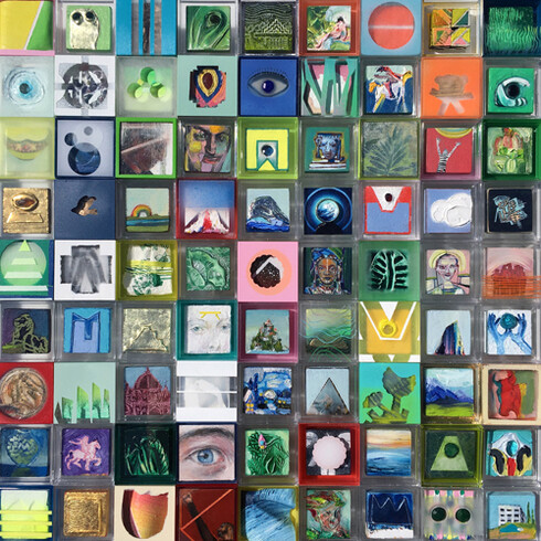 Eyes on. Courtesy of Denver Art Museum