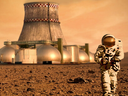 Mars One. Instalaciones previstas por el programa en Marte