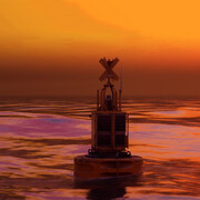 Alice Bucknell, Staring at the sun. Courtesy of Mudac 