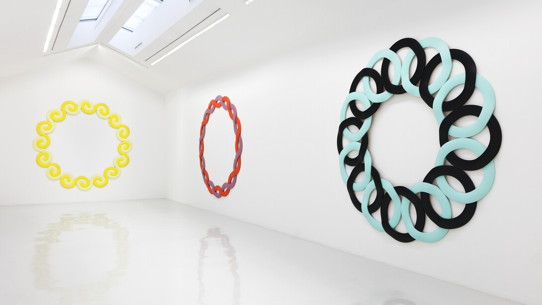 View of the exhibition So It Goes at Perrotin Paris, October 12 – December 21, 2019
Photo: Claire Dorn
© Courtesy of the artist & Perrotin