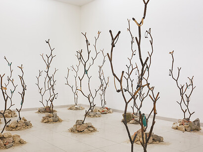 Kader Attia, Intifada: los rizomas interminables de la revolución, 2016