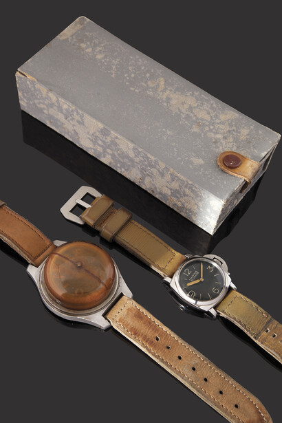 Panerai, marina militare, ref 6152-1950 © Artcurial