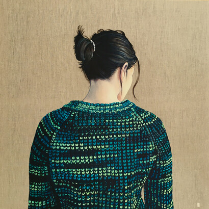 Brigitte Yoshiko Pruchnow, Nape No. 02. Courtesy of Kate Oh Gallery