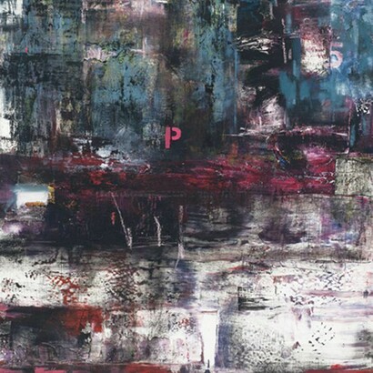 Verona Sorensen, Pink, Punch Love, oil Paint, Wax and Sand on Canvas, 100 cm x 100 cm