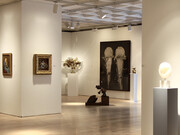 Marlborough Gallery, Installation view