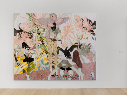 Ding Shilun, Janus, exhibition view. Courtesy of Institute of Contemporary Art