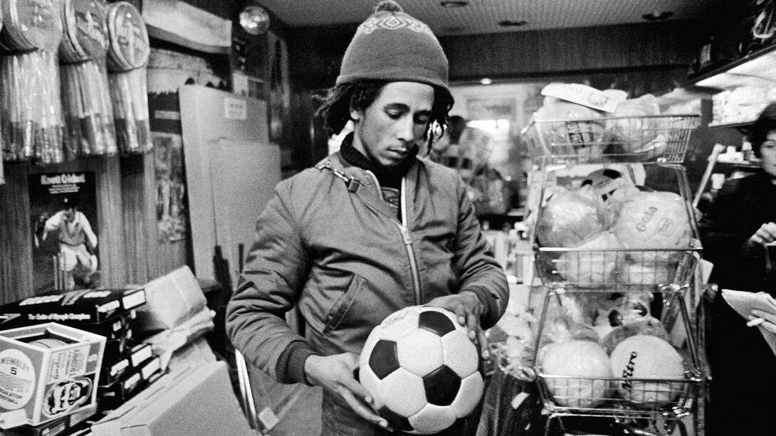 Dennis Morris, Shopping for the Trenchtown kids, Leeds, UK. Courtesy of The Photographers' Gallery